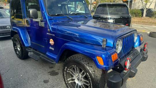 2003 Jeep Wrangler