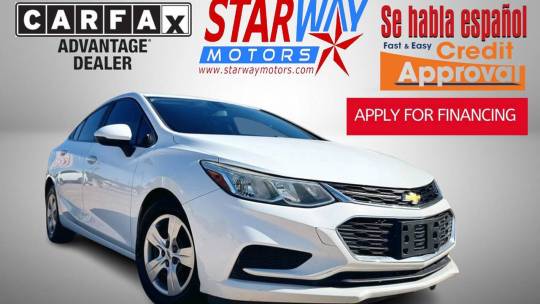 2017 Chevrolet Cruze