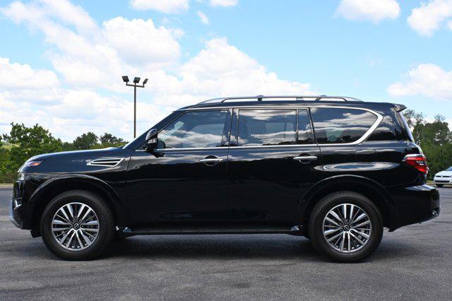 2023 nissan armada sl 4wd