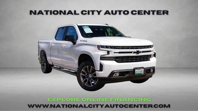 2019 chevrolet silverado 1500 rst