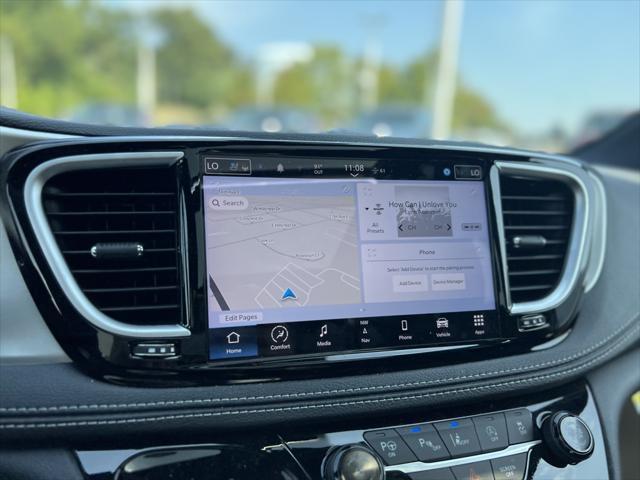 2023 chrysler pacifica limited