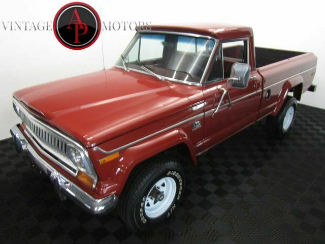 1977 jeep j10 v8 ac 4x4 74,000 miles!