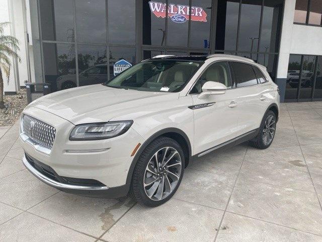 2021 lincoln nautilus reserve