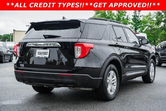 2022 ford explorer xlt