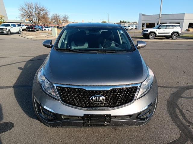 2016 kia sportage lx