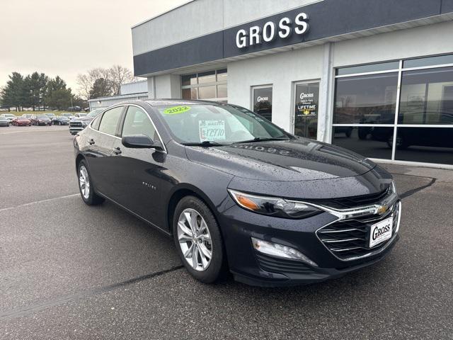 2022 chevrolet malibu fwd lt