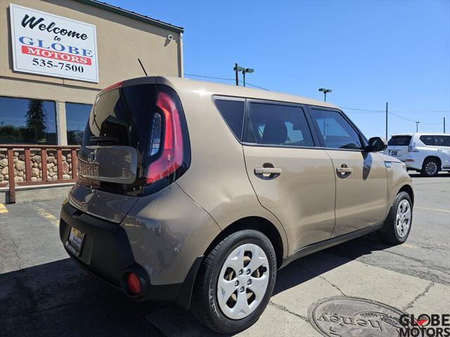 2015 kia soul base