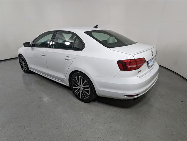 2015 volkswagen jetta 1.8t sport
