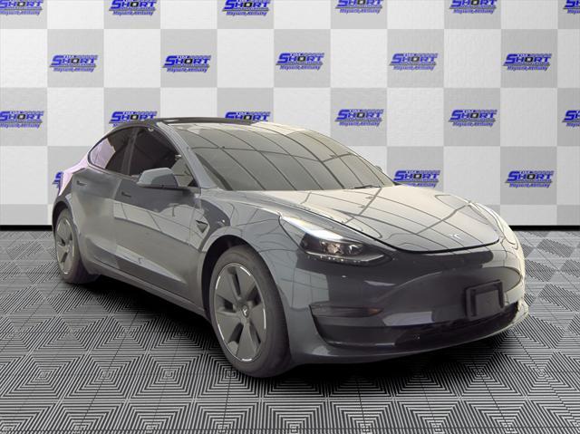 2023 tesla model 3 standard range