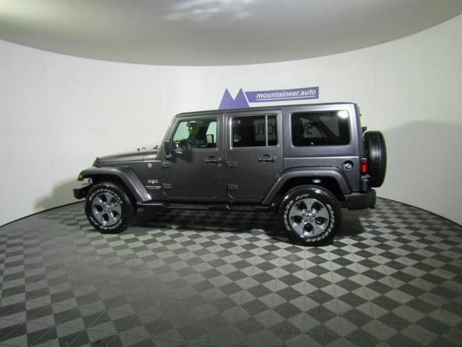 2018 jeep wrangler unlimited sahara 4x4 sahara 4dr suv for sale in beckley, west virginia