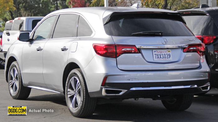 used 2017 acura mdx fwd newark, ca 94560 for sale in newark, california
