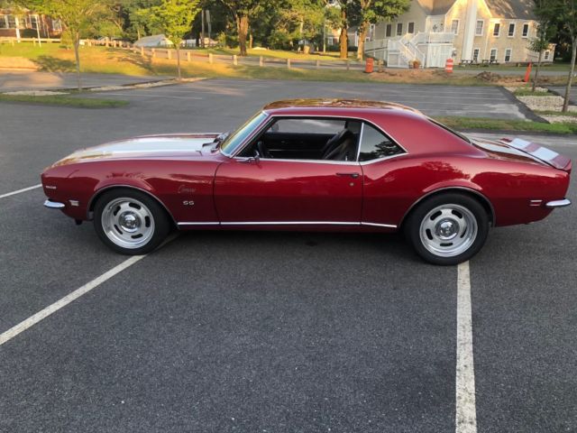 1968 camaro rs ss 502 big block 5 speed