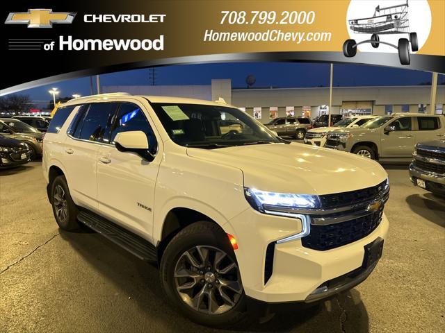 2021 chevrolet tahoe ls