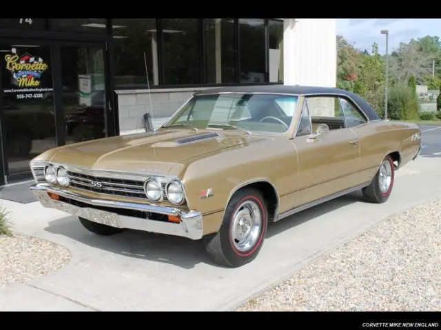 1967 chevrolet chevelle ss automatic 2-door coupe