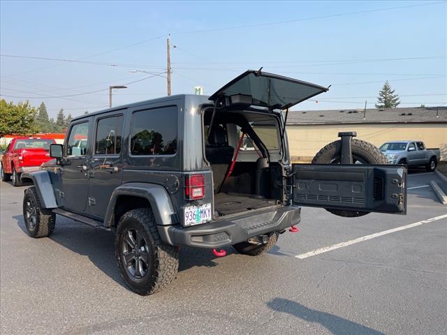 2018 jeep wrangler jk unlimited rubicon