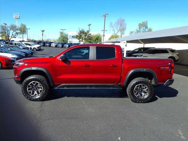 2023 chevrolet colorado zr2