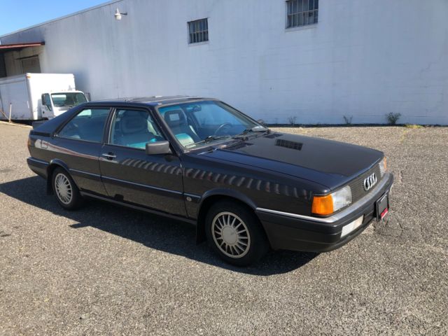 audi coupe gt one owner 27k original miles