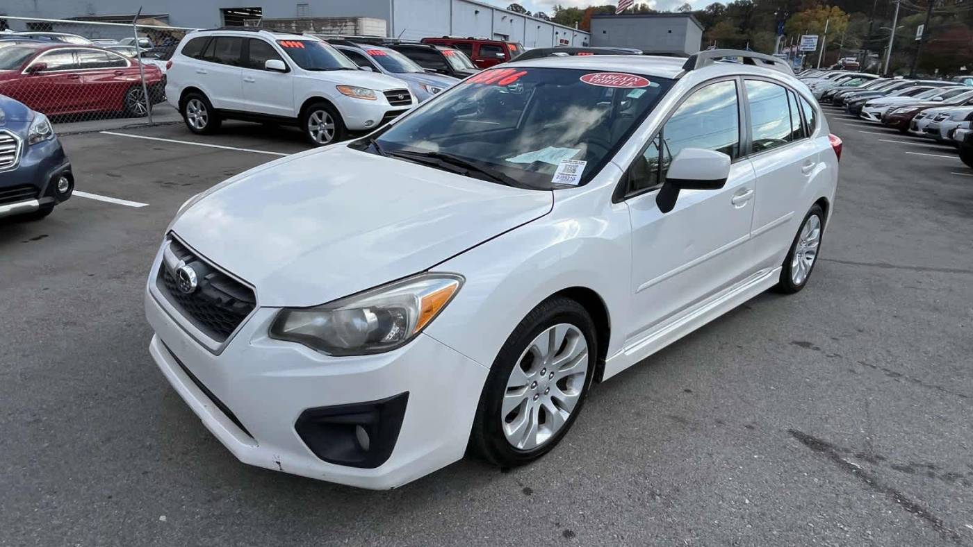 2012 subaru impreza 2.0i sport premium
