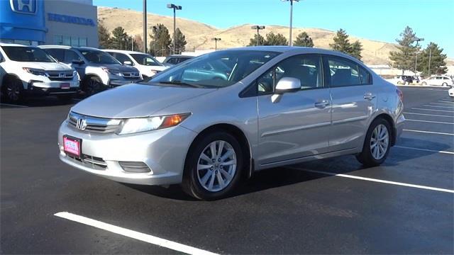 2012 honda civic ex-l ex-l 4dr sedan for sale in carson city, nevada