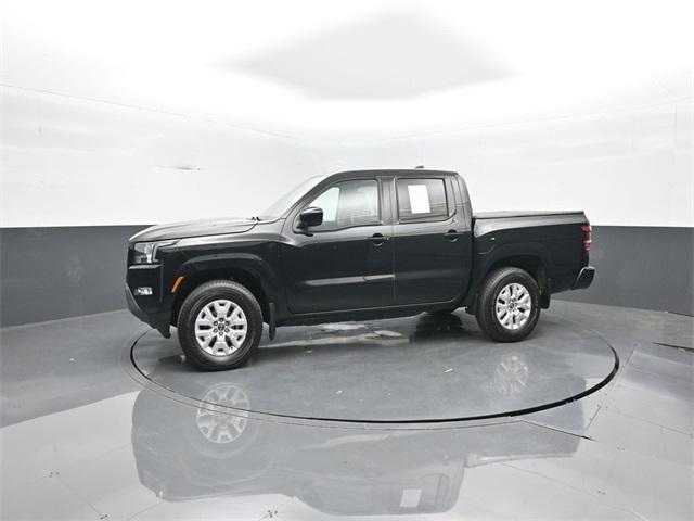 2022 nissan frontier sv