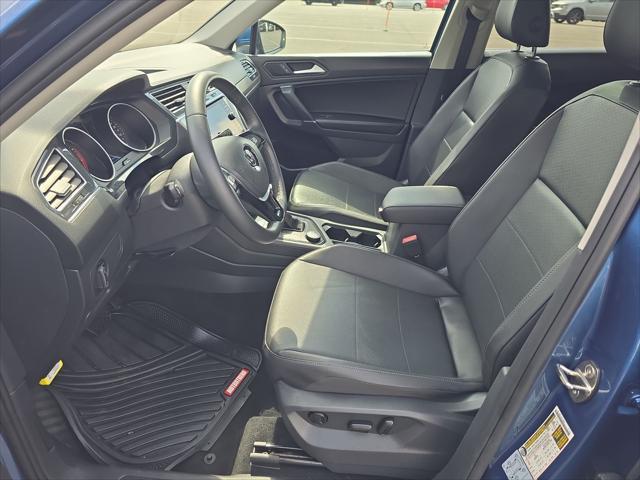 2020 volkswagen tiguan 2.0t se 4motion