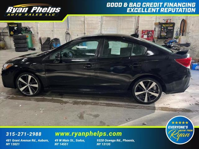 2018 subaru impreza 2.0i sport