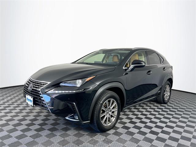 2021 lexus nx 300h base