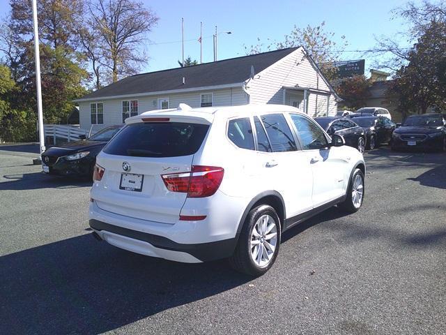2016 bmw x3 xdrive28i