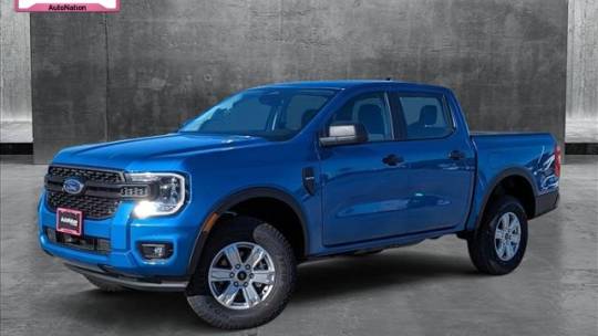 2024 Ford Ranger (North America)