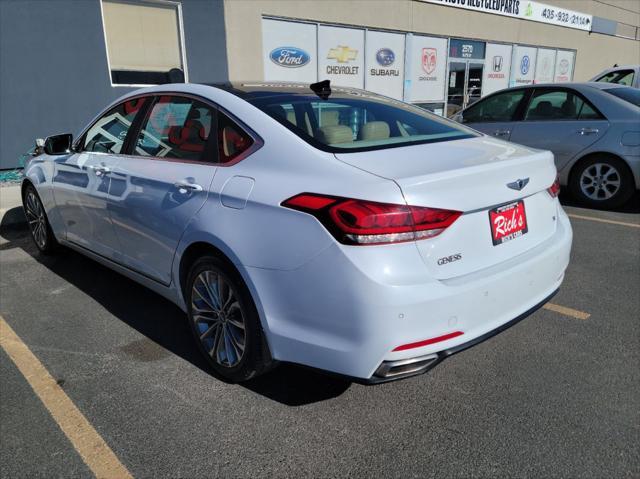 2015 hyundai genesis 3.8