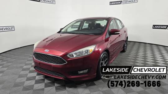 2015 Ford Focus (North America)