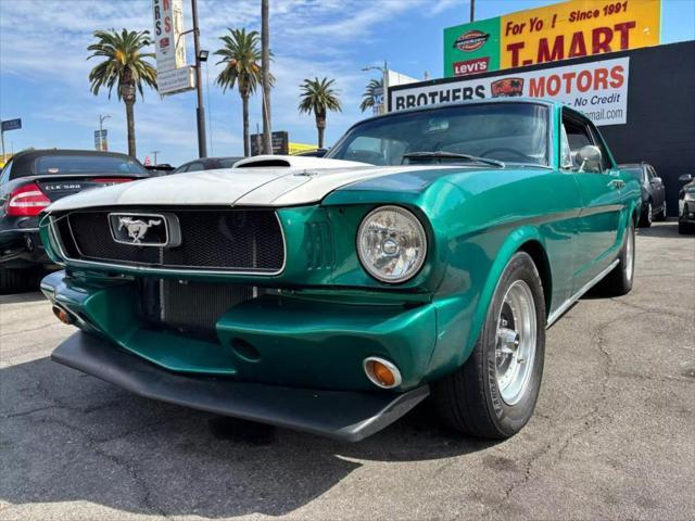 1966 ford mustang gt