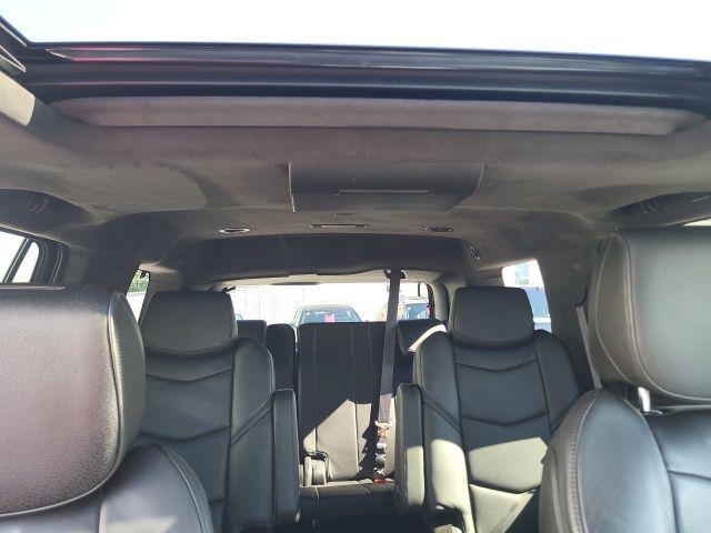 2016 cadillac escalade platinum