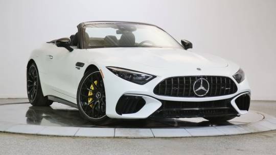 2022 mercedes-benz sl-class amg sl 63