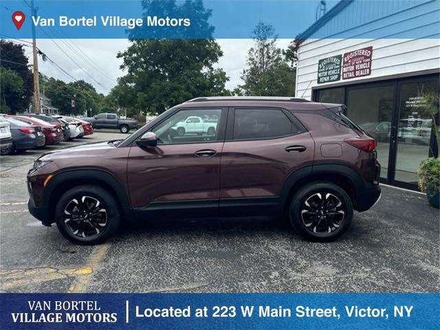 2022 chevrolet trailblazer lt