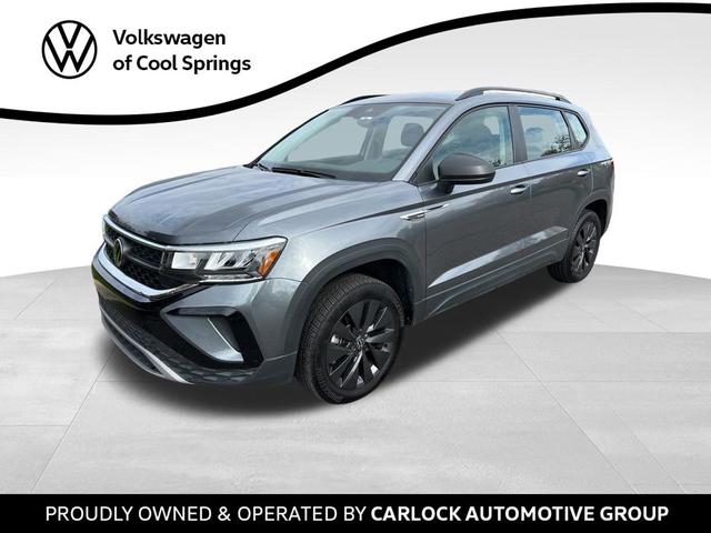 2024 volkswagen taos 1.5t s