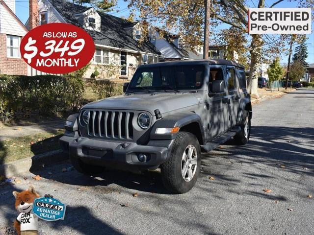 2021 jeep wrangler unlimited sport