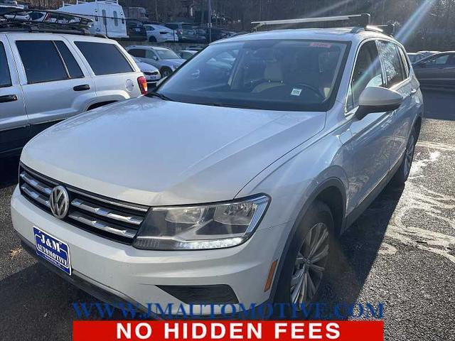 2018 volkswagen tiguan 2.0t se