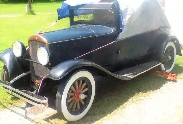 1928 plymouth model q coupe