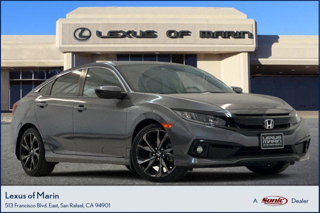 2019 honda civic sport