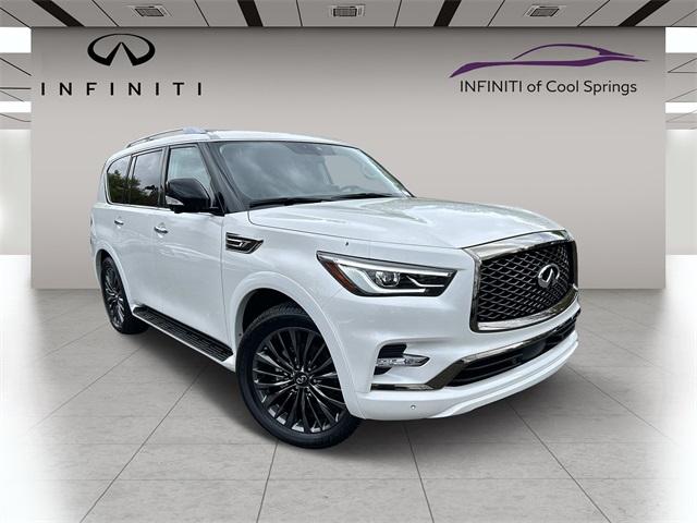 2024 infiniti qx80 premium select