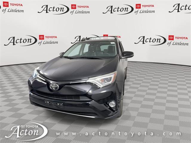 2018 toyota rav4 limited