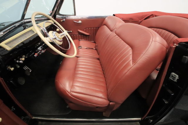 221 flat-head v8, 3-spd manual, resto rcpts & phts, over $24k in top-notch resto