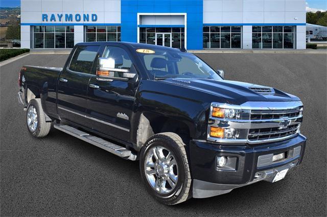 2018 chevrolet silverado 2500 high country