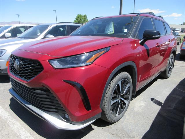 2021 toyota highlander xse