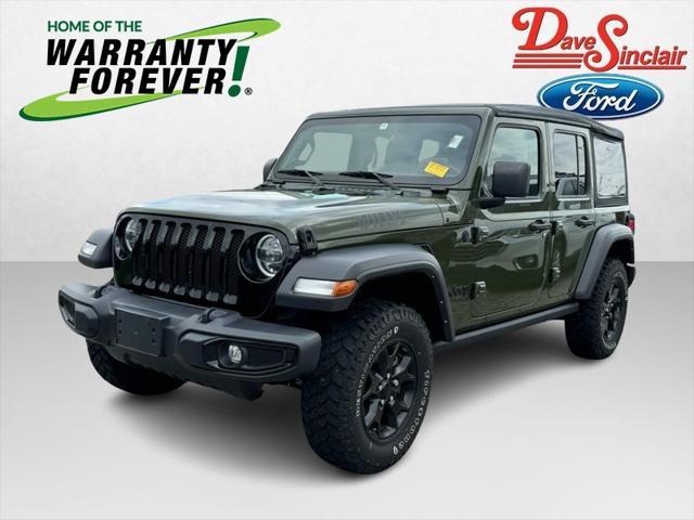 2021 jeep wrangler willys