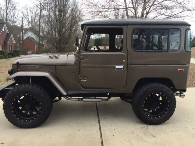 1971 fj40 land cruiser vortec 5.3l