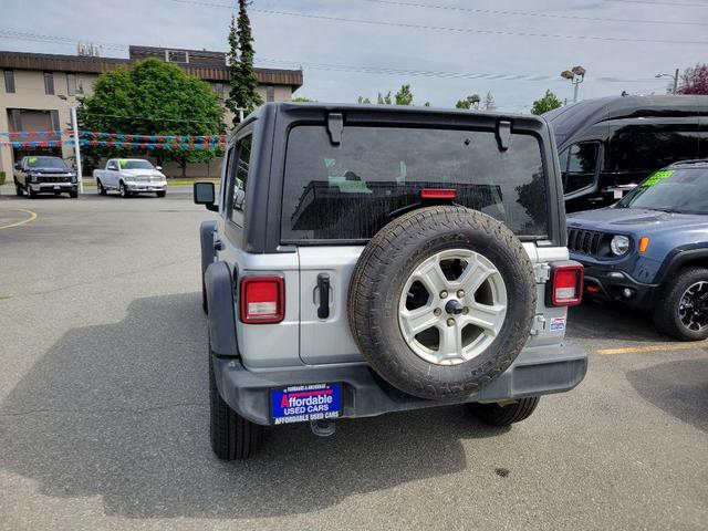 2022 jeep wrangler unlimited sport