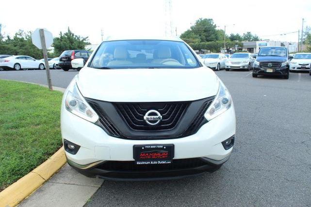 2015 nissan murano platinum