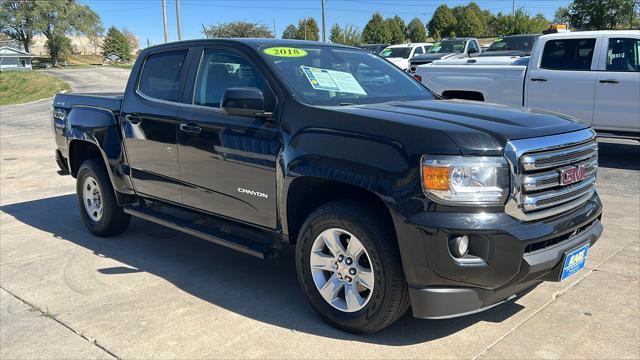2018 gmc canyon sle
